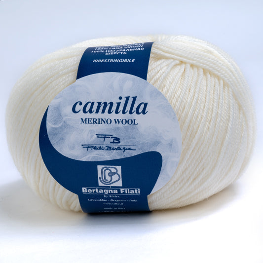 CAMILLA 100% PURA LANA VERGINE MERINO