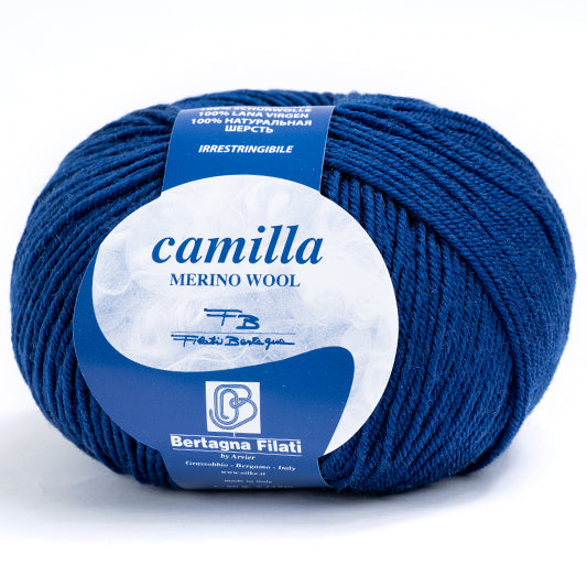 CAMILLA 100% PURA LANA VERGINE MERINO