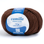 CAMILLA 100% PURA LANA VERGINE MERINO
