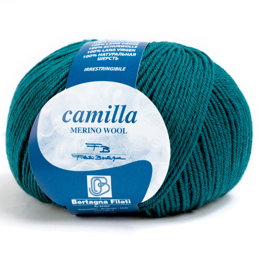 CAMILLA 100% PURA LANA VERGINE MERINO