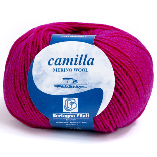 CAMILLA 100% PURA LANA VERGINE MERINO