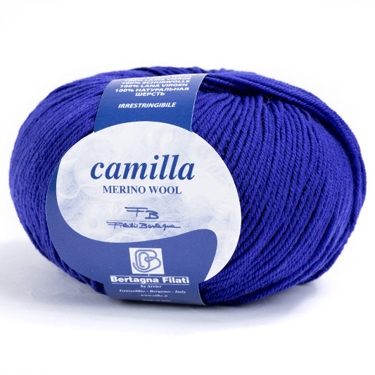 CAMILLA 100% PURA LANA VERGINE MERINO