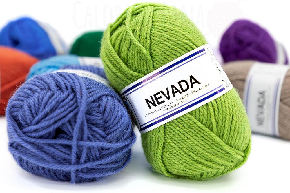 Nevada 50% Lana, 50% Acrilica