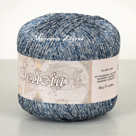Delizia 50 Gr 43% Soft Lurex 57% Poliestere