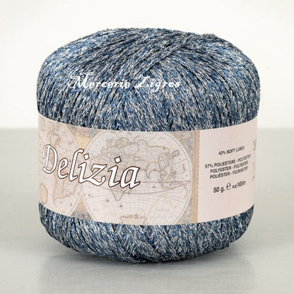 Delizia 50 Gr 43% Soft Lurex 57% Poliestere