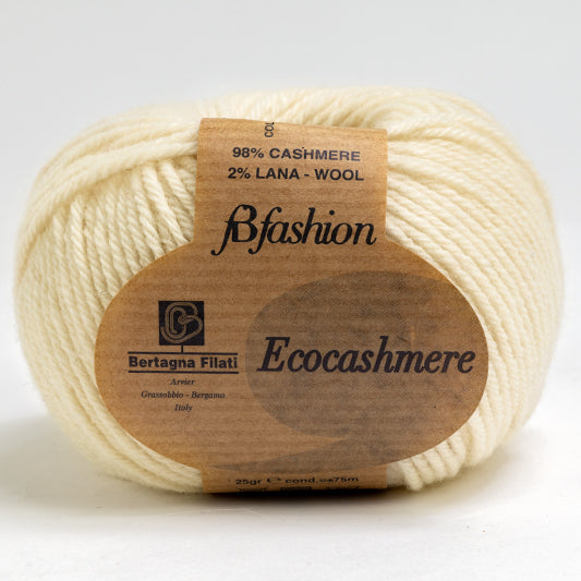 Ecocashmere  98% Cashmere • 2% Lana