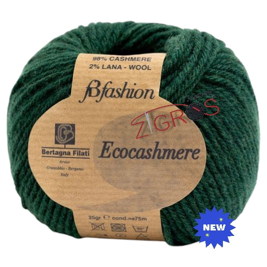 Ecocashmere  98% Cashmere • 2% Lana