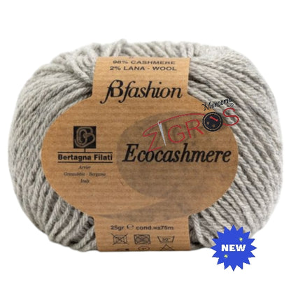 Ecocashmere  98% Cashmere • 2% Lana