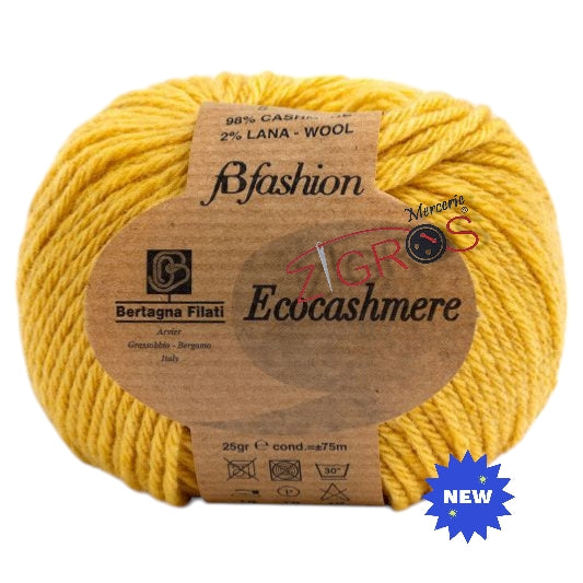 Ecocashmere  98% Cashmere • 2% Lana
