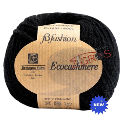 Ecocashmere  98% Cashmere • 2% Lana