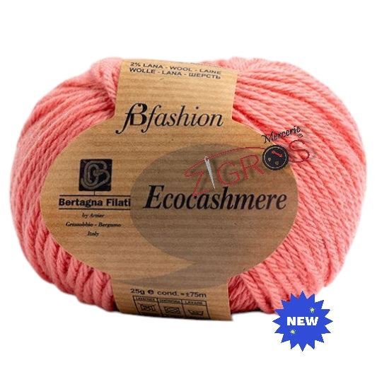 Ecocashmere  98% Cashmere • 2% Lana