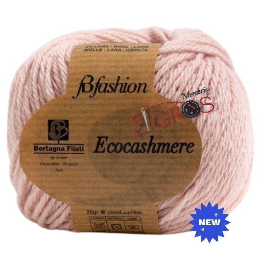 Ecocashmere  98% Cashmere • 2% Lana