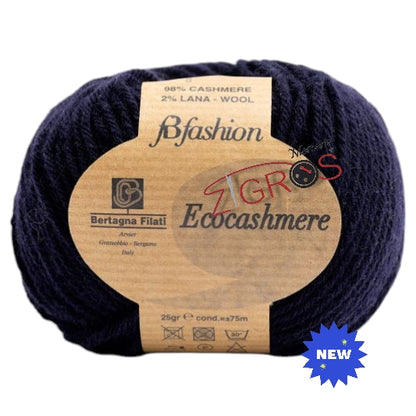 Ecocashmere  98% Cashmere • 2% Lana