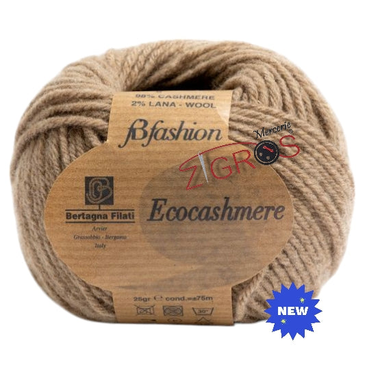 Ecocashmere  98% Cashmere • 2% Lana