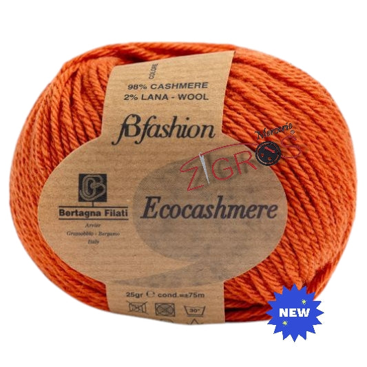 Ecocashmere  98% Cashmere • 2% Lana