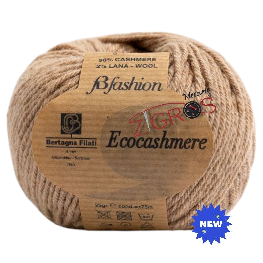 Ecocashmere  98% Cashmere • 2% Lana