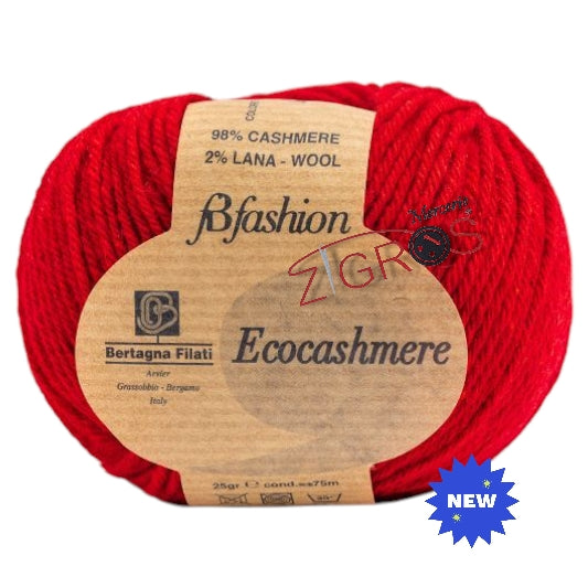 Ecocashmere  98% Cashmere • 2% Lana