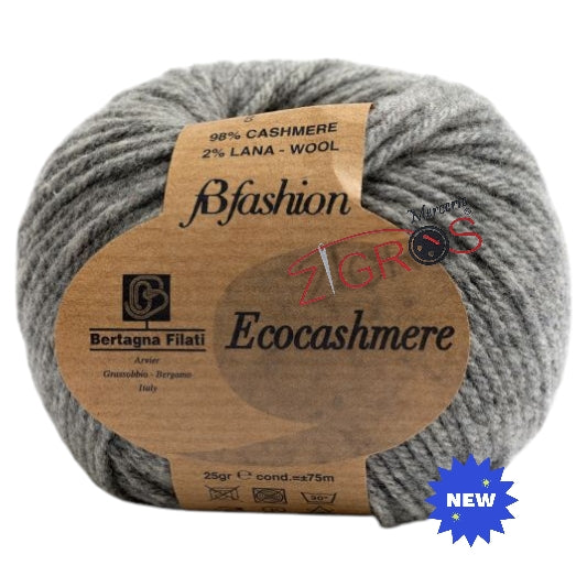 Ecocashmere  98% Cashmere • 2% Lana