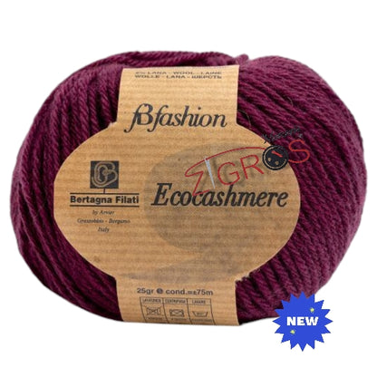 Ecocashmere  98% Cashmere • 2% Lana