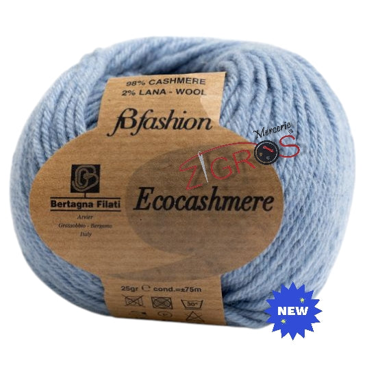 Ecocashmere  98% Cashmere • 2% Lana