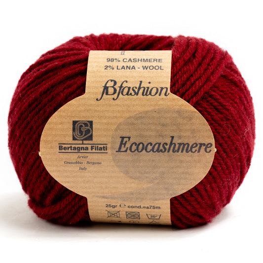 ECOCASHMERE - Bertagna 98% CASHMERE • 2% LANA