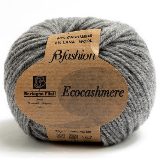 ECOCASHMERE - Bertagna 98% CASHMERE • 2% LANA
