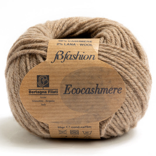 ECOCASHMERE - Bertagna 98% CASHMERE • 2% LANA