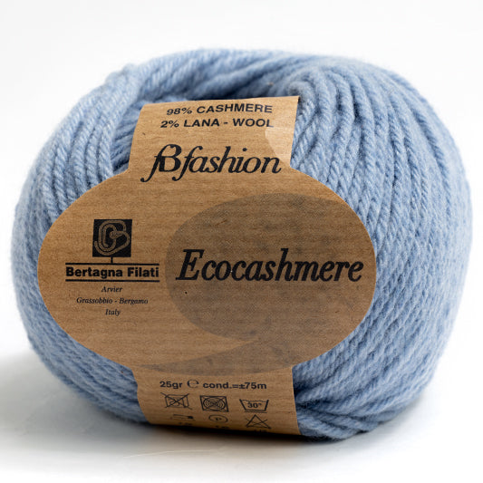 ECOCASHMERE - Bertagna 98% CASHMERE • 2% LANA