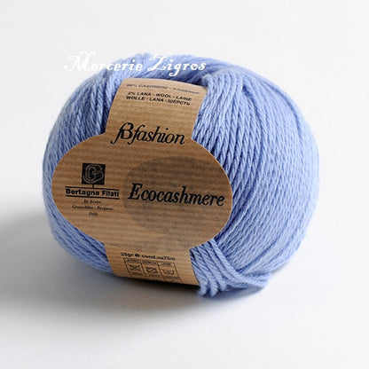 Ecocashmere  98% Cashmere • 2% Lana