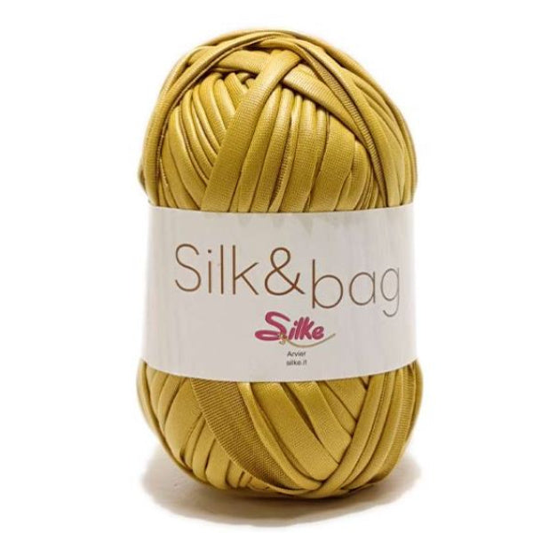 FETTUCCIA SILK&BAG PELLE --------(Eco Pelle) - Silke