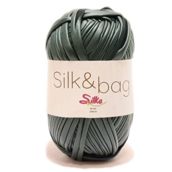 FETTUCCIA SILK&BAG PELLE --------(Eco Pelle) - Silke