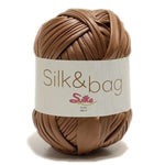 FETTUCCIA SILK&BAG PELLE --------(Eco Pelle) - Silke