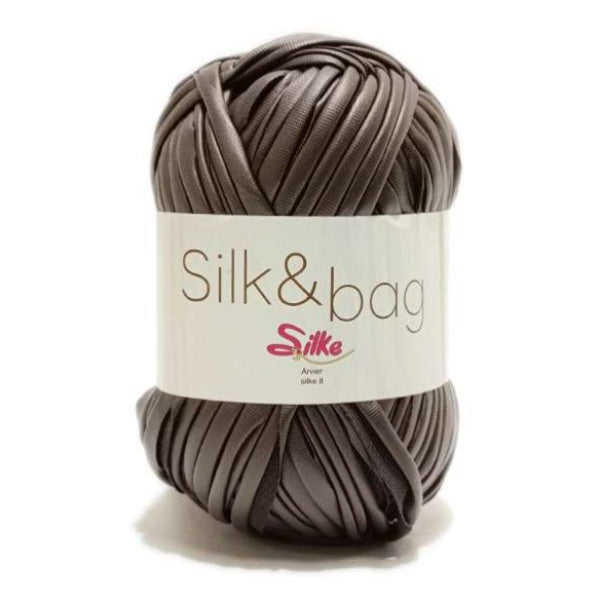 FETTUCCIA SILK&BAG PELLE --------(Eco Pelle) - Silke