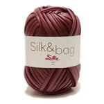 FETTUCCIA SILK&BAG PELLE --------(Eco Pelle) - Silke