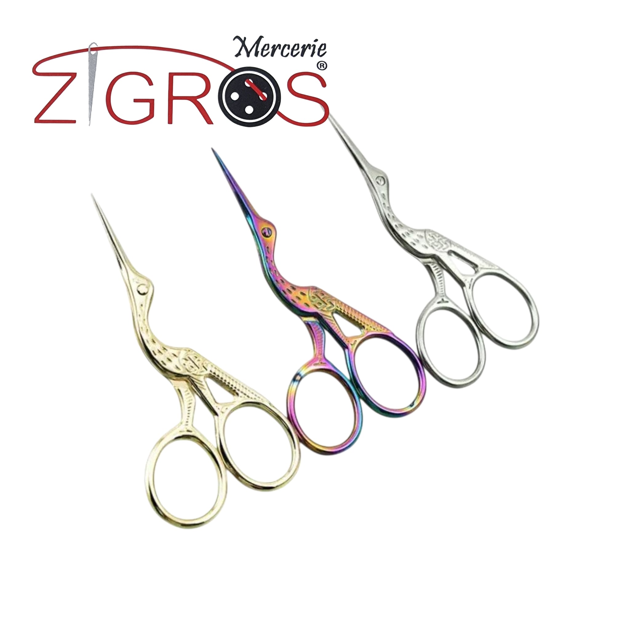 forbici vintage in acciaio inossidabile