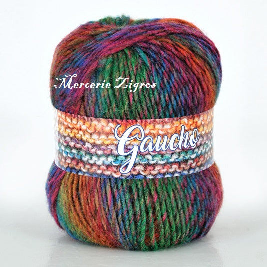 Gaucho - Lana Fantasia Silke by Arvier