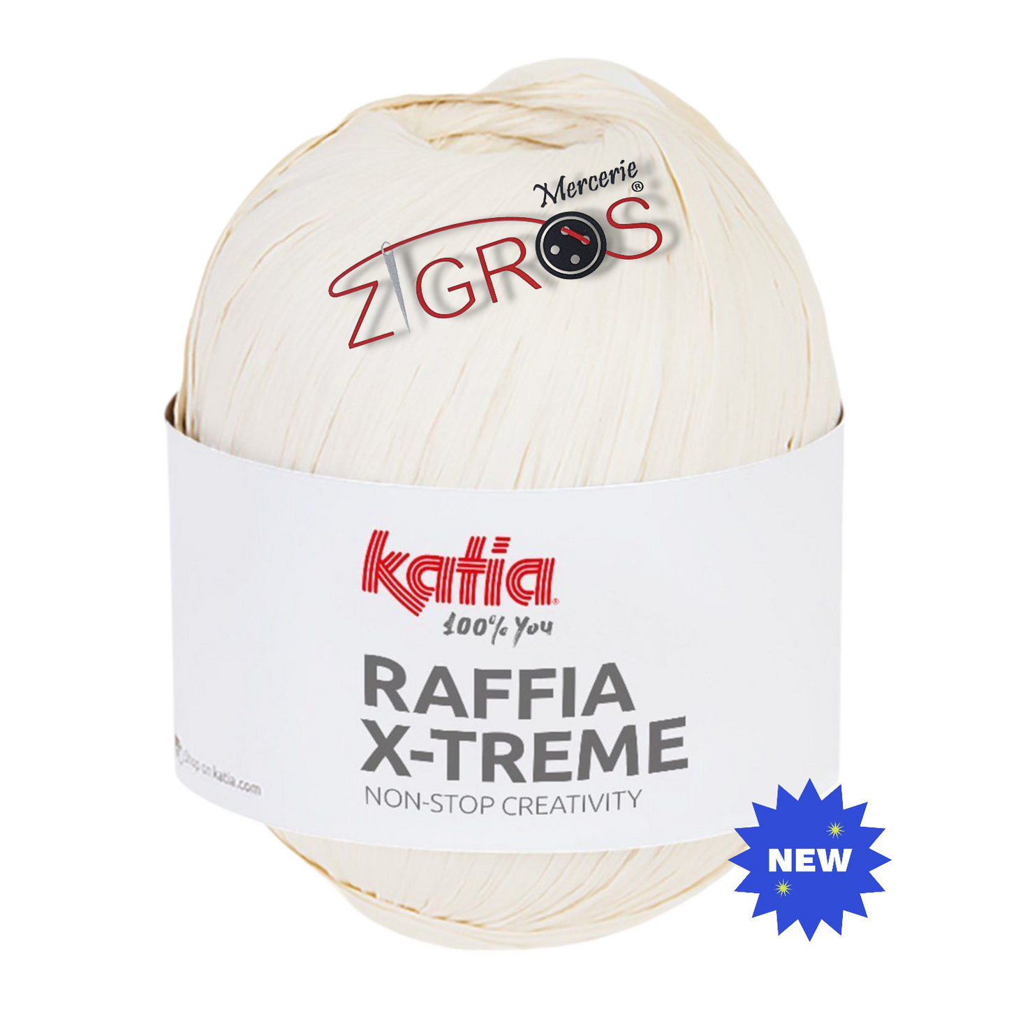 Raffia X-Treme By Katia Gomitolo da 100 grammi