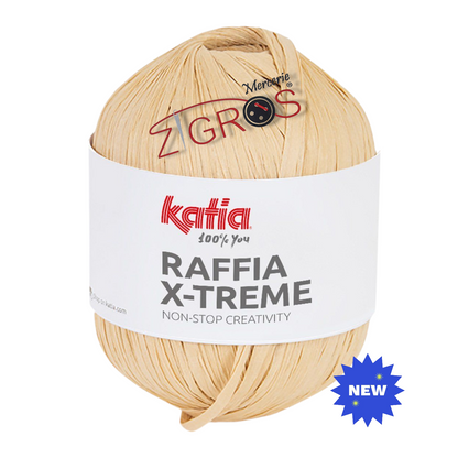 Raffia X-Treme By Katia Gomitolo da 100 grammi