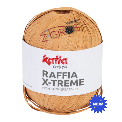 Raffia X-Treme By Katia Gomitolo da 100 grammi