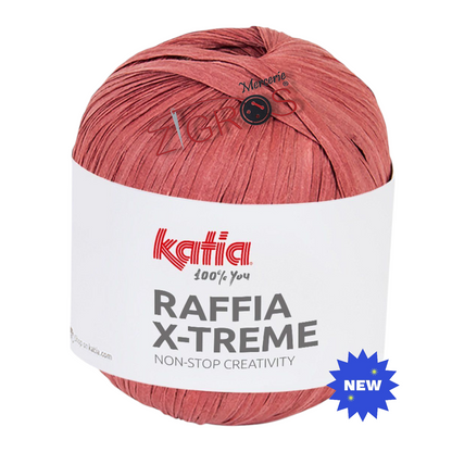 Raffia X-Treme By Katia Gomitolo da 100 grammi