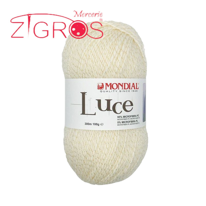 Microfibra Luce con filo lamè 100 g (300mt)