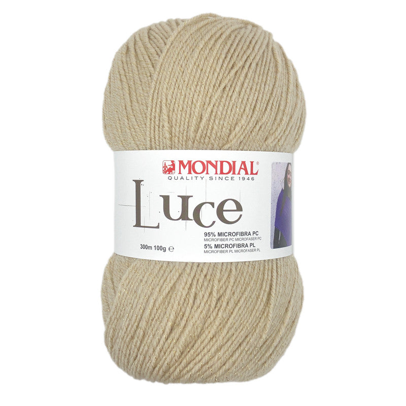 Microfibra Luce con filo lamè 100 g (300mt)