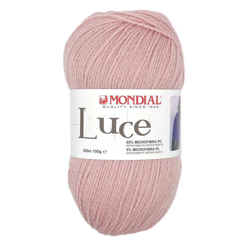 Microfibra Luce con filo lamè 100 g (300mt)