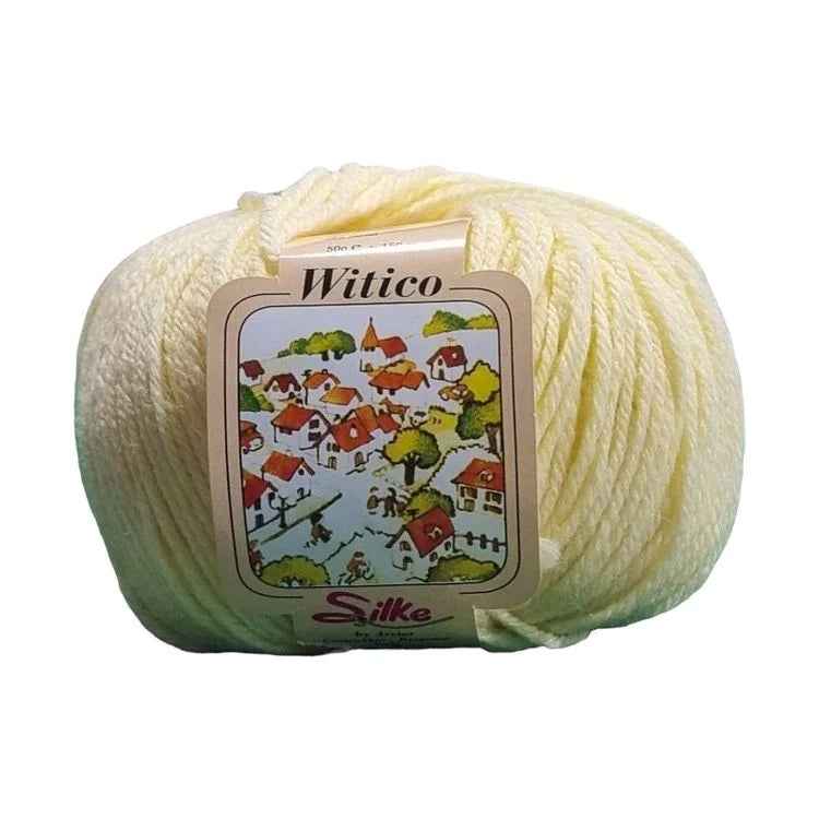 Witico 50% Pura Lana Vergine ,50% Acrilico.