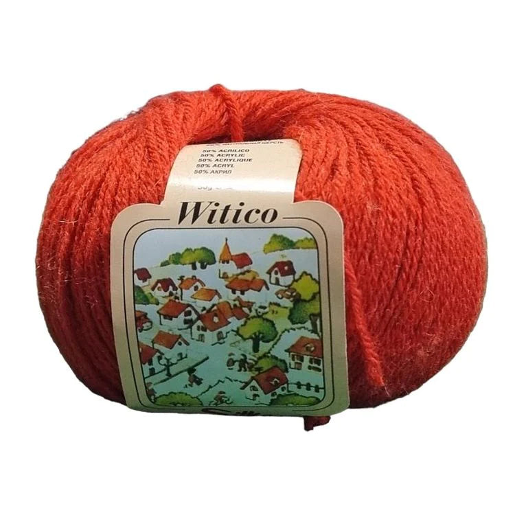 Witico 50% Pura Lana Vergine ,50% Acrilico.