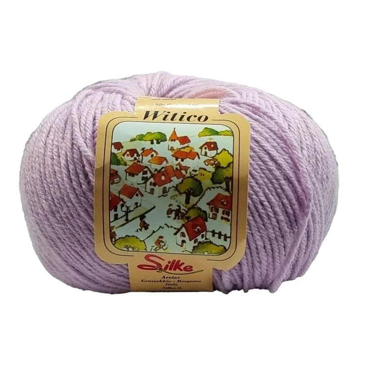 Witico 50% Lana 50 Acrilico 50gr 150mt