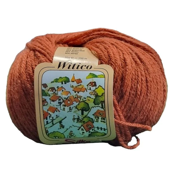 Witico 50% Lana 50 Acrilico 50gr 150mt