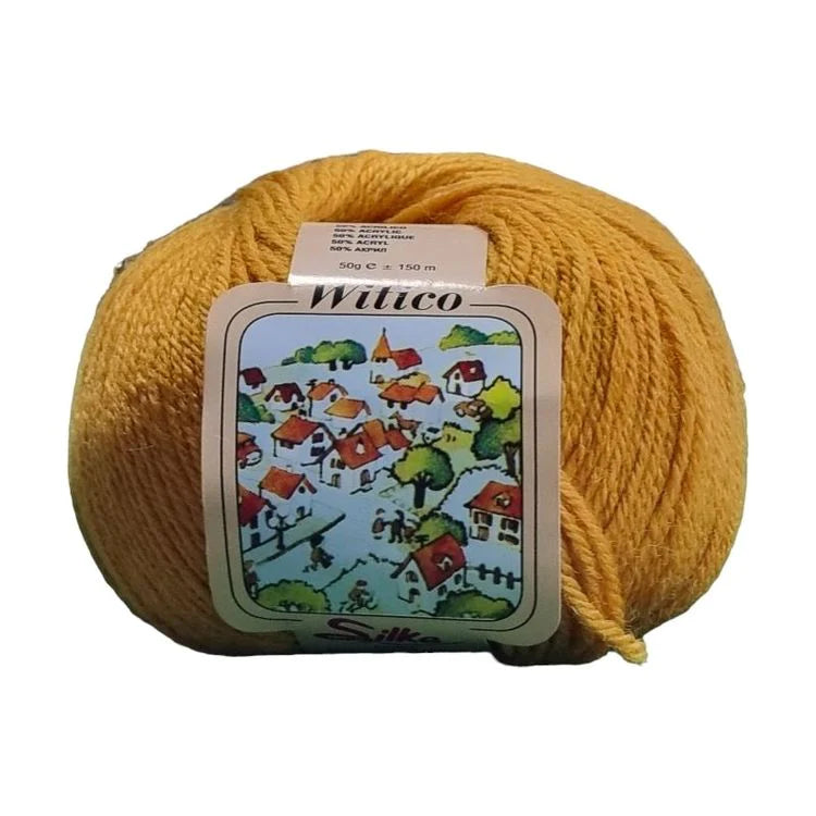 Witico 50% Lana 50 Acrilico 50gr 150mt