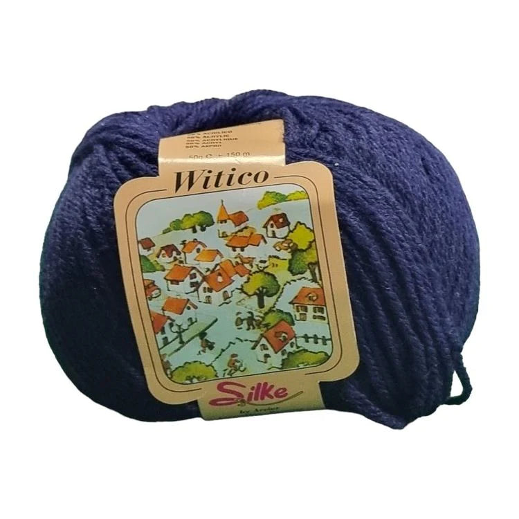 Witico 50% Lana 50 Acrilico 50gr 150mt