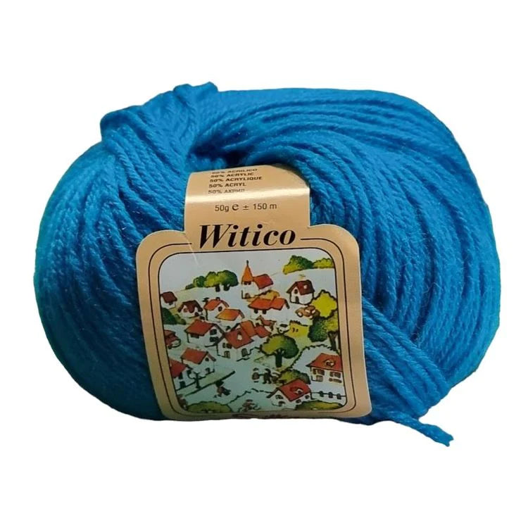 Witico 50% Lana 50 Acrilico 50gr 150mt